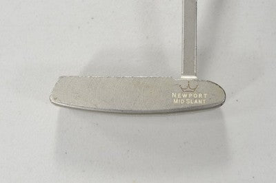 Titleist 2002 Scotty Cameron Pro Platinum Newport Mid Slant 35