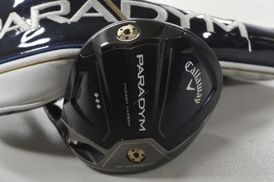 Callaway Paradym Triple Diamond 9* Driver Stiff Flex Right HZRDUS RDX  # 217465