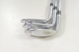 Titleist Vokey SM5 Tour Chrome 52*,56*,60* Wedge Set BV Wedge Flex Steel #219768