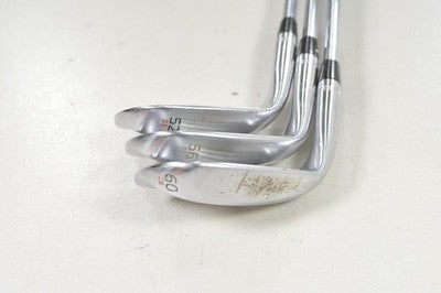 Titleist Vokey SM5 Tour Chrome 52*,56*,60* Wedge Set BV Wedge Flex Steel #219768