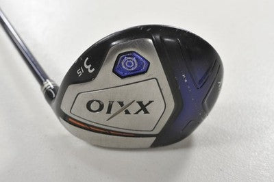 XXIO X 2018 3-15* Fairway Wood Senior Flex Right DST 43g Graphite # 218524