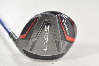 TaylorMade Stealth 7-21* Fairway Wood Regular Flex Riptide CB Graphite # 219587