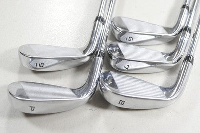 Callaway Paradym 6-PW Iron Set Stiff Flex Right Elevate MPH 95g Steel # 217891