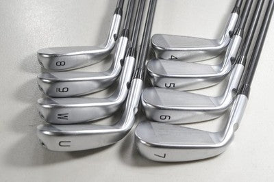 Ping i530 4-W,UW Iron Set Regular Flex Black Dot RH KBS MAX 65 Graphite #219127