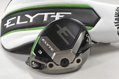 Callaway Elyte Triple Diamond 3-15* Fairway Wood HEAD ONLY with Cover # 214833