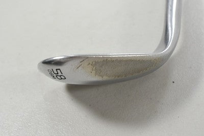 Titleist Vokey SM10 Tour Chrome 58*-08M Wedge Right BV Wedge Flex Steel #219839