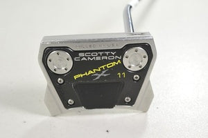 Titleist 2021 Scotty Cameron Phantom X 11 35" Putter RH Steel with Cover #220620