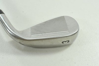 LEFT HANDED Callaway Rogue Single 3 Iron Stiff KBS Tour-V 110g Steel #206388