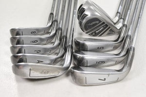 Callaway RAZR XF Combo 3H, 4H, 5-PW,AW,SW Iron Set Stiff Flex RH Steel #219316