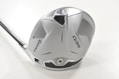 TaylorMade Qi35 Precious Metals Designer Silver 10.5* Driver Regular Flex 217410