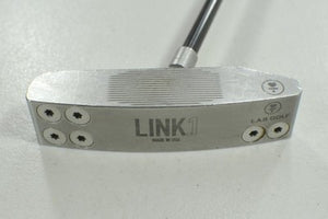 LAB Golf LINK.1 34" 69* Putter Right Steel with Head Cover  # 211868