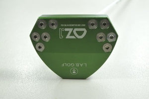 LAB Golf OZ.1 Green 35" 75* Putter RH GEARS Graphite with Head Cover  #204317