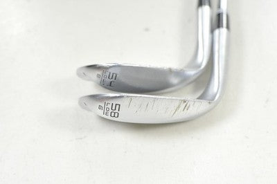 TaylorMade Milled Grind 54*, 58* Wedge Set DG Spinner Wedge Flex Steel #219377