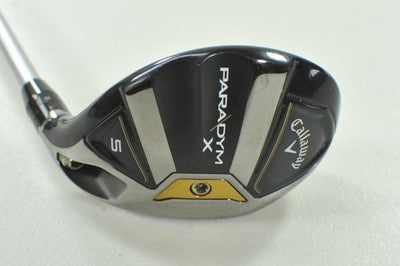 Callaway Paradym X 5-24* Hybrid Senior Flex Right Ascent 50g Graphite # 207294