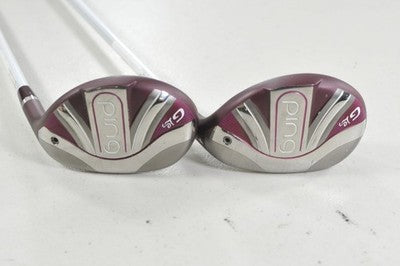 Ping G Le2 4 and 5 Hybrid Set Ladies Lite Flex Right ULT 240 Graphite #219356