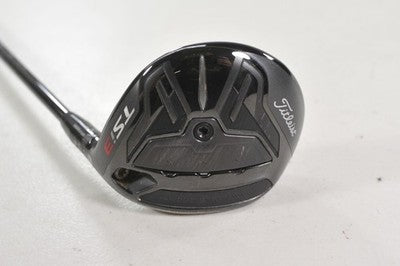 Titleist TSi3 18* Fairway Wood Stiff Flex RH HZRDUS RDX 6.0 80g Graphite #220362