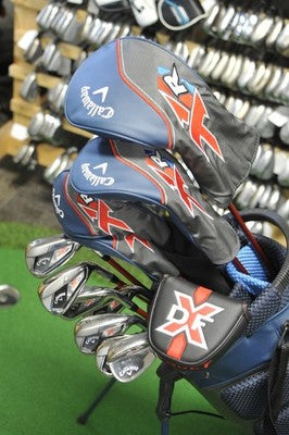 Callaway 2023 XR Complete 13 Piece Full Set with Bag Regular Flex Graph #218897