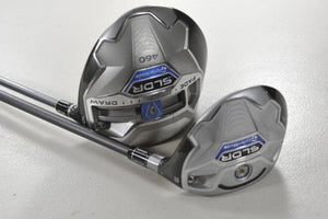 TaylorMade SLDR 460 10.5* Driver and 3-15* Fairway Wood Set X-Stiff Flex #218336