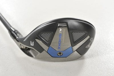 Callaway Paradym Ai Smoke 3-18* Hybrid Regular Flex RH Cypher Graphite # 217849