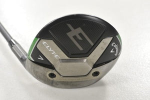 Callaway Elyte 7-21* Fairway Wood Senior R2 Flex Right Vanquish Graphite #216428