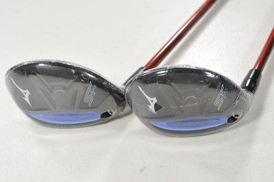 LEFT HAND Mizuno ST-Max 230 22 and 25* Hybrid Set Regular Flex Graphite # 213341