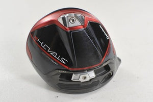 LEFT HANDED TaylorMade Stealth 2 Plus 9* Driver HEAD ONLY with Cover  #219476