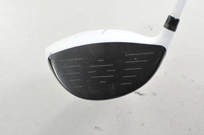 TaylorMade AeroBurner White 10.5* Driver Regular Flex Matrix Speed Rul-Z #219894