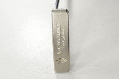 Titleist 2002 Scotty Cameron Pro Platinum Newport Mid Slant 35