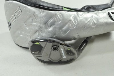 LEFT HANDED TaylorMade Qi35 Max Rescue 4-23* Hybrid Regular Flex Graphite 202299