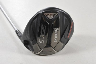 Srixon ZX5 MK II 9.5* Driver Stiff Flex Right Aldila Ascent 40g DENT  # 208127