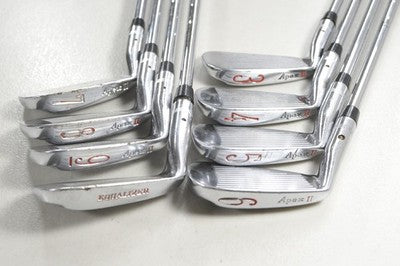 Ben Hogan Apex II 3-E Iron Set Stiff Flex Right Steel # 214913