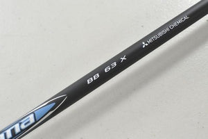 Mitsubishi Diamana BB 2024 63g X-Stiff Flex TaylorMade Qi4D Driver Shaft #218053