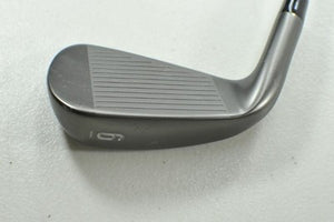 Callaway Apex 19 Black Single 6 Iron Stiff Flex Right Elevate 95g Steel # 206873