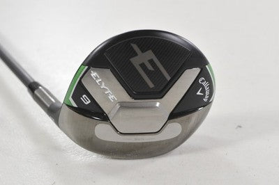 Callaway Elyte 9-24* Fairway Wood Regular Flex RH Vanquish 4 Graphite # 219984