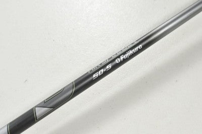 LH Fujikura Air Speeder 2025 50g Stiff Flex TaylorMade Qi35 Driver Shaft  201029