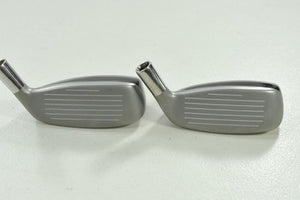 LEFT HANDED Adams Idea Pro Gold 18* and 20* Hybrid Set HEADS ONLY  #202166