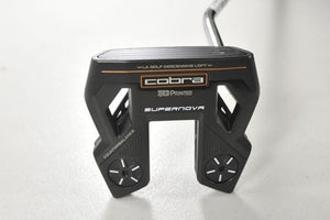 Cobra 3D Printed Supernova 2024 38" Putter Right KBS CT Tour 120 Steel # 218317