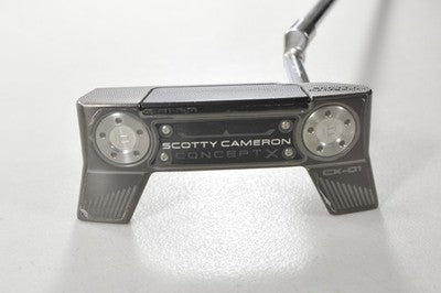 Titleist 2018 Scotty Cameron Concept X CX-01 35