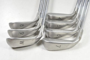 Ping G10 4-W Iron Set Regular Flex Green Dot Right AWT Steel # 220532