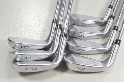 Titleist T100 2023 4-PW Iron Set Right Steel # 214724