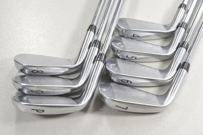 Titleist 718 AP2 4-PW Iron Set Stiff Flex RH Project X Rifle 6.0 Steel #218525