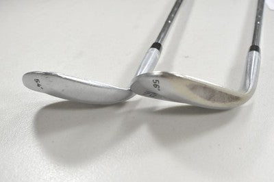 Sub 70 JB Full Groove Forged 54*, 56* Wedge Set KBS Tour 105 Stiff Steel #213481
