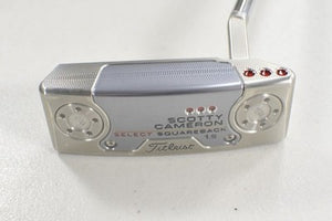 Titleist 2018 Scotty Cameron Select Squareback 1.5 34" Putter RH Steel #218558