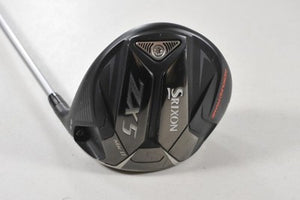 Srixon ZX5 MK II 9.5* Driver Stiff Flex Right Aldila Ascent 40g DENT  # 208127