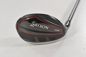 LEFT HANDED Srixon Z H85 4-22* Hybrid Stiff Flex HZRDUS 6.0 85g Graphite #220779