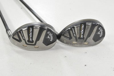 Callaway Rogue ST MAX OS 4 and 5 Hybrid Set Regular Flex Tensei Graphite #220091