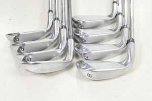 Cobra King F7 One Length 5-PW,SW Iron Set Regular Flex Right Steel # 219817