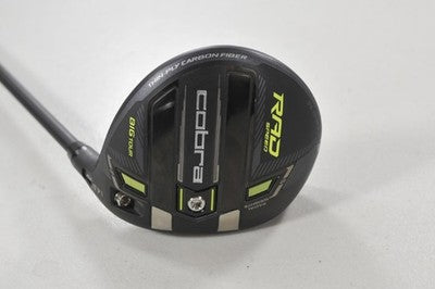 Cobra Radspeed Big Tour 3-14.5* Fairway Wood Stiff Flex Right Graphite # 217238