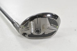 TaylorMade Qi35 Rescue 2-17* Hybrid Stiff Flex RH Kaili 85g Graphite # 220832
