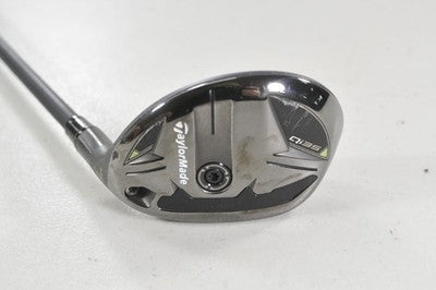 TaylorMade Qi35 Rescue 2-17* Hybrid Stiff Flex RH Kaili 85g Graphite # 220832